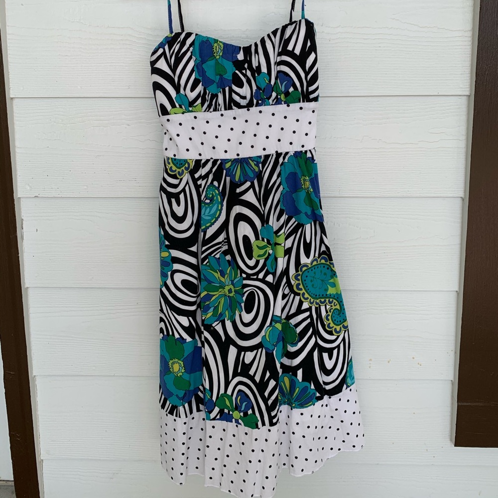 Sequin Hearts Spaghetti Strap Dress
